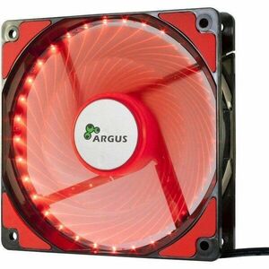 Ventilator/Radiator Inter-Tech Argus L-12025 Red LED Fan imagine