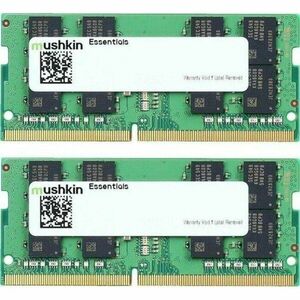 Essentials - DDR4 - kit - 16 GB: 2 x 8 GB - SO-DIMM 260-pin - 3200 MHz / PC4-25600 - unbuffered imagine