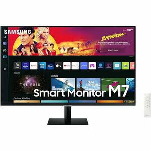Monitor LED Samsung Smart M7 LS32BM700UPXEN 32 inch UHD VA 4 ms 60 Hz USB-C HDR imagine