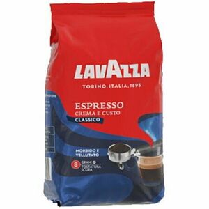 Cafea boabe Lavazza Crema e Gusto Classico, 1kg imagine