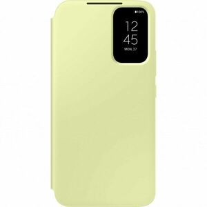 Husa de protectie Samsung Smart View Wallet Case pentru Galaxy A34, Lime imagine