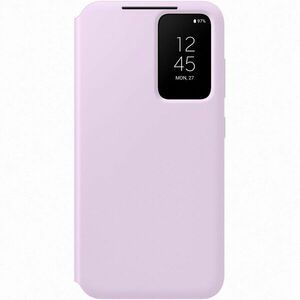 Husa de protectie Samsung Smart View Wallet Case pentru Galaxy S23, Lilac imagine