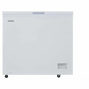 Lada frigorifica Heinner HCF-200CNHF+, 198 l, Control electronic, Clasa F, Alb imagine