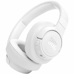 Casti wireless over-ear JBL Tune 770NC, Adaptive Noise Cancelling, Bluetooth, Multi-Point, Alb imagine