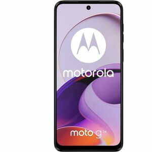 Telefon mobil Motorola Moto g14, Dual SIM, 128GB, 4GB RAM, Pale Lilac imagine