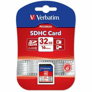 SECURE DIGITAL CARD HIGH CAPACITY (SDHC) 32GB CLASS 10 imagine