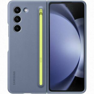 Husa de protectie Slim S-pen Case pentru Galaxy Fold5, Blue imagine