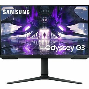 Monitor Gaming Samung Odyssey 24 S24AG320NU, Full HD, 165Hz, 1ms, negru imagine
