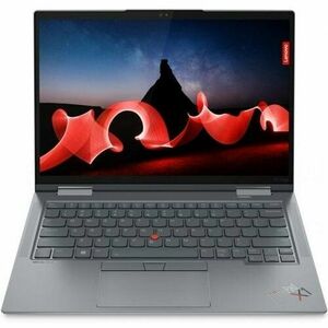 Laptop Lenovo ThinkPad X1 Yoga Gen 8, 14 WQUXGA, Touch, procesor Intel Core i7-1355U, 32GB RAM, 1TB SSD, Intel Iris Xe Graphics, Windows 11 Pro, Storm Grey imagine