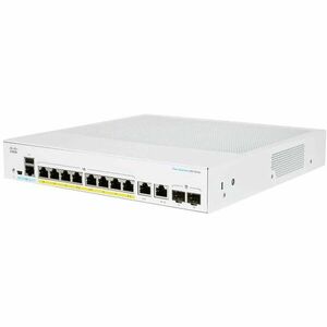 CBS250-8P-E-2G-EU network switch Managed L2/L3 Gigabit Ethernet (10/100/1000) Silver imagine