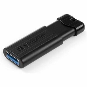 USB Flash Drive PinStripe Verbatim 3.2, 256GB imagine