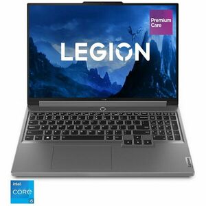 Laptop Gaming Lenovo Legion 5 16IRX9 cu procesor Intel® Core™ i5-13450HX pana la 4.6 GHz, 16, WQXGA, 16GB, 512GB SSD, NVIDIA GeForce RTX 4060 8GB GDDR6, No OS, Luna Grey imagine