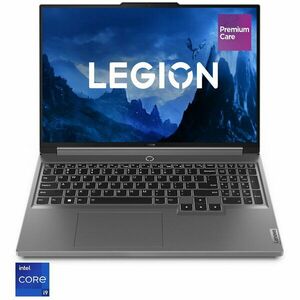 Laptop Gaming Lenovo Legion 5 16IRX9 cu procesor Intel® Core™ i9-14900HX pana la 5.8 GHz, 16, WQXGA, 32GB, 1TB SSD, NVIDIA GeForce RTX 4070 8GB GDDR6, No OS, Luna Grey, 3y on-site, Premium Care imagine