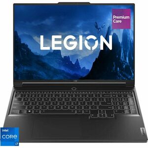Laptop Gaming Lenovo Legion 7 16IRX9 cu procesor Intel® Core™ i7-14700HX pana la 5.4 GHz, 16, 3.2K, 32GB, 1TB SSD, NVIDIA GeForce RTX 4070 8GB GDDR6, No OS, Eclipse Black, 3y on-site, Premium Care imagine