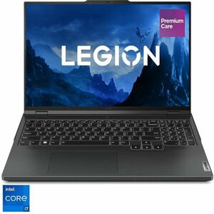 Laptop Gaming Lenovo Legion Pro 5 16IRX9 cu procesor Intel® Core™ i7-14700HX pana la 5.5 GHz, 16, WQXGA, 32GB, 1TB SSD, NVIDIA GeForce RTX 4070 8GB GDDR6, No OS, Onix Grey, 3y on-site, Premium Care imagine