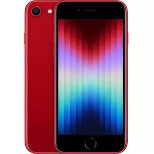 Telefon mobil Apple iPhone SE 3, 128GB, 5G, Red imagine