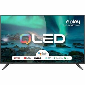 Televizor Allview QL43ePlay6100-U, 108cm, Smart, 4K Ultra HD, QLED, Clasa G imagine