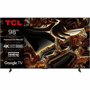 Televizor TCL MiniLed 98X955, 248 cm, Smart Google TV, 4K Ultra HD, 100Hz, Clasa G imagine