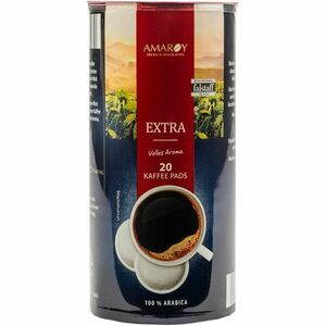 Paduri cafea Amaroy Pads Extra, compatibile Senseo, 20 buc, 144g imagine