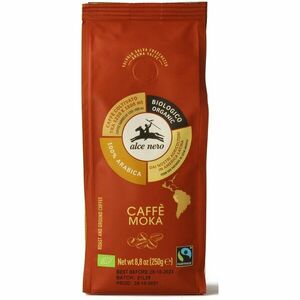 Cafea macinata organica 100% Arabica Alce Nero, 250g imagine