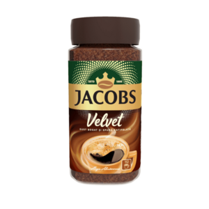 Cafea solubila Jacobs Velvet, 200g imagine