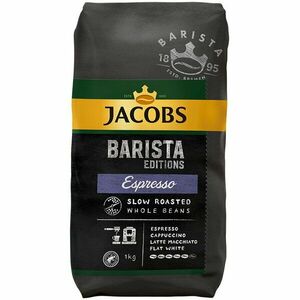 Cafea boabe, Jacobs Barista Editions Espresso, 1 kg imagine