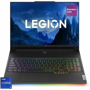 Laptop Gaming Lenovo Legion 9 16IRX9 cu procesor Intel® Core™ i9-14900HX pana la 5.8 GHz, 16, 3.2K, 64GB, 2 x 1TB SSD, NVIDIA GeForce RTX 4080 12GB GDDR6, No OS, Carbon Black, 3y on-site, Premium Care imagine
