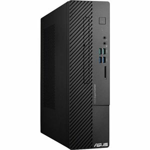 Sistem Desktop PC Asus Expert Center D500SC cu procesor Intel® Core™ i5-11400 pana la 4.4 GHz, 8GB, 512GB SSD, Intel® UHD Graphics 730, No OS, Black imagine
