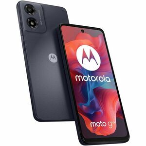 Telefon mobil Motorola Moto g04, Dual SIM, 4GB RAM, 64GB, Concord Black imagine