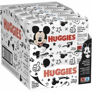 Servetele umede Huggies Mickey Mouse 10 pachete x 56 , 560 bucati imagine