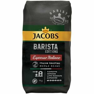 Cafea boabe, Jacobs Barista Espresso Italiano, 1 kg imagine