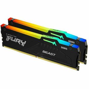 Memorie FURY Beast RGB 32GB DDR5 5600MHz CL36 Dual Channel Kit imagine