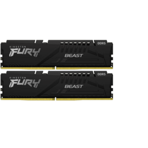 Memorie Kingston FURY Beast 64GB DDR5 6000MHz CL40 Dual Channel Kit imagine
