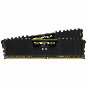Memorie Vengeance LPX Black 16GB DDR4 3600MHz CL18 Dual Channel Kit imagine