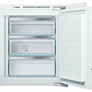 Congelator încorporabil Bosch GIV11AFE0, Low Frost, 72 L, 3 sertare, Alarmă sonoră, H 71 cm, Clasa E imagine