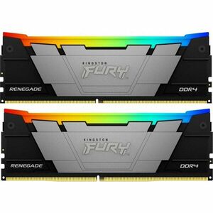 Memorie FURY Renegade Black RGB 32GB DDR4 3600MHz CL16 Dual Channel Kit imagine