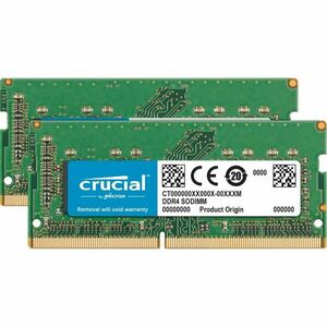 Crucial RAM - 32 GB (2 x 16 GB Kit) - DDR4 2666 UDIMM CL19 imagine