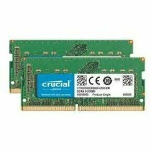 Crucial RAM - 16 GB (2 x 8 GB Kit) - DDR4 2400 UDIMM CL17 imagine