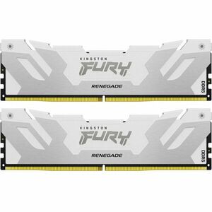 Memorie FURY Renegade White 32GB DDR5 8000MHz CL38 Dual Channel Kit imagine