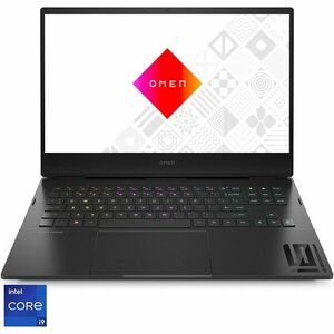 Laptop Gaming OMEN 16-k0011nq cu procesor Intel® Core™ i9-12900H pana la 5.0 GHz, 16.1, QHD, IPS, 165Hz, 16GB DDR5, 1TB SSD, NVIDIA® GeForce RTX™ 3070 Ti 8GB GDDR6, FreeDOS, Black imagine