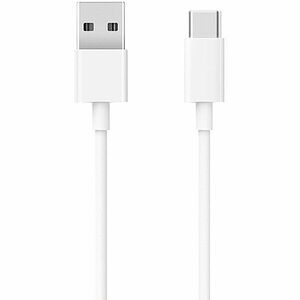 Cablu Date si Incarcare USB-A - USB-C Xiaomi, 18W, 1m, Alb BHR4422GL imagine