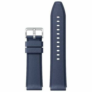 Xiaomi Watch S1 Leather Strap Blue imagine