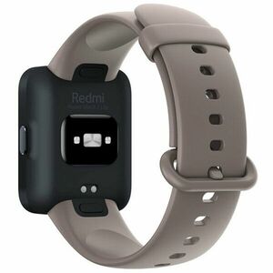 Curea smartwatch din TPU, Compatibila cu Xiaomi Redmi Watch 2 Lite, Maro imagine