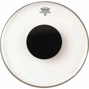 Remo Controlled Sound Clear 10'' Black Dot imagine