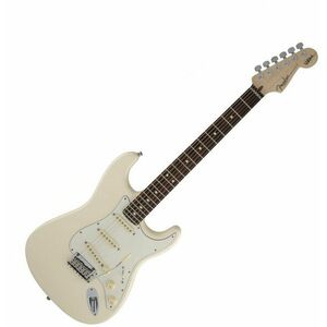 Fender Jeff Beck Stratocaster Olympic White imagine