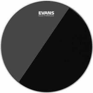 Evans Hydraulic 6" Negru Față de tobă imagine