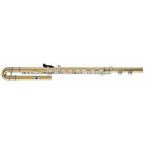Yamaha YFL B441 II Flaut alto și bas imagine