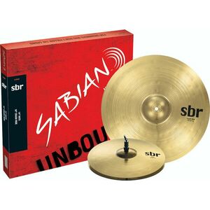 Sabian SBR5002 SBR 2-Pack 14/18 Set de cinele imagine