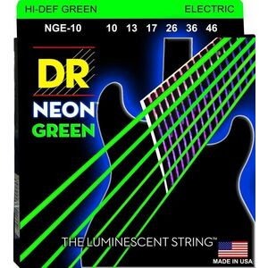 DR Strings NGE-10 Neon imagine