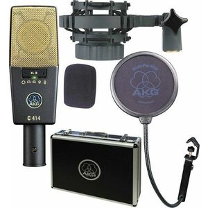 AKG C414 XLII Microfon cu condensator pentru studio imagine